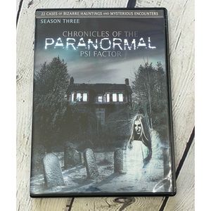 Season Three Chronicles Of The Paranormal PSI Factor